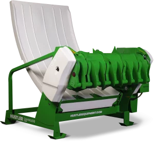 Hustler Mounted Chainless Bale Feeders