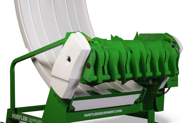 Hustler Mounted Chainless Bale Feeders