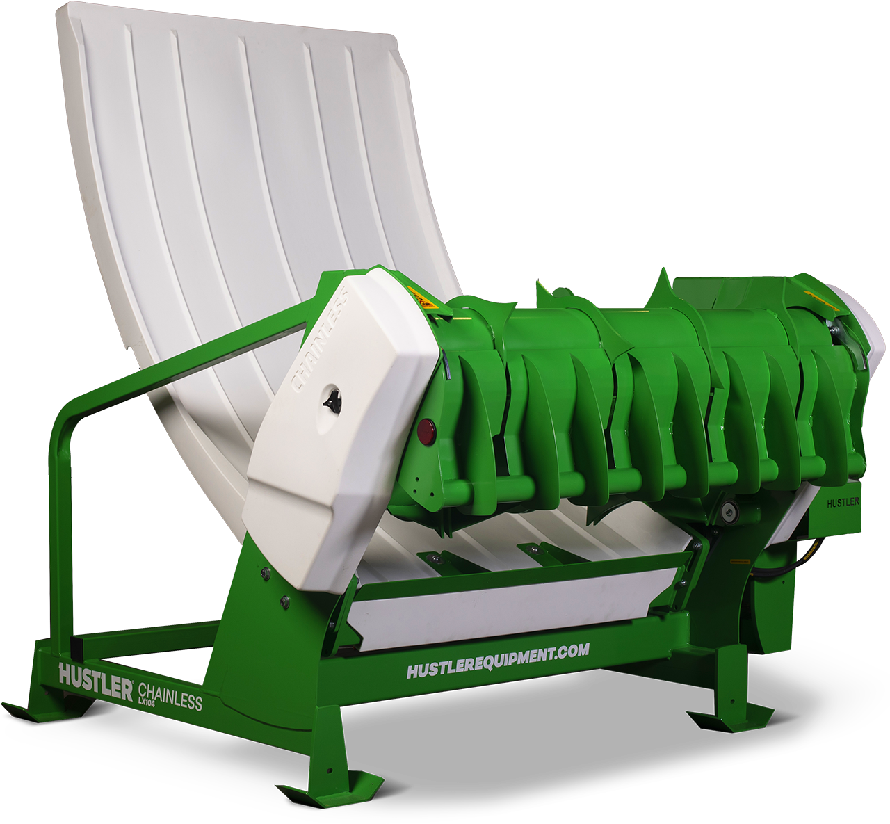 Hustler Mounted Chainless Bale Feeders
