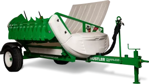 Hustler Trailed Chainless Bale Feeders