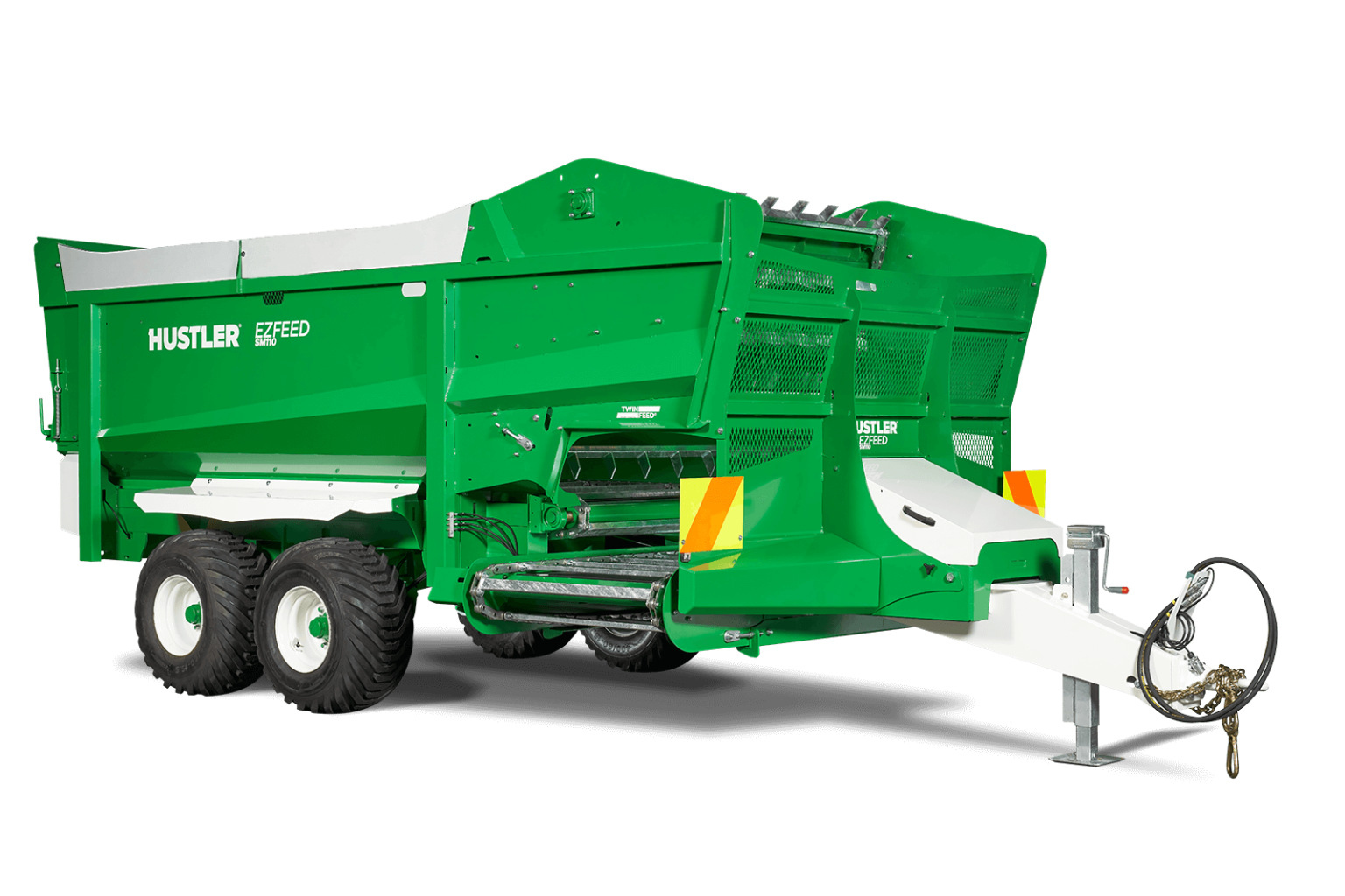 Hustler EzFeed Silage Wagons