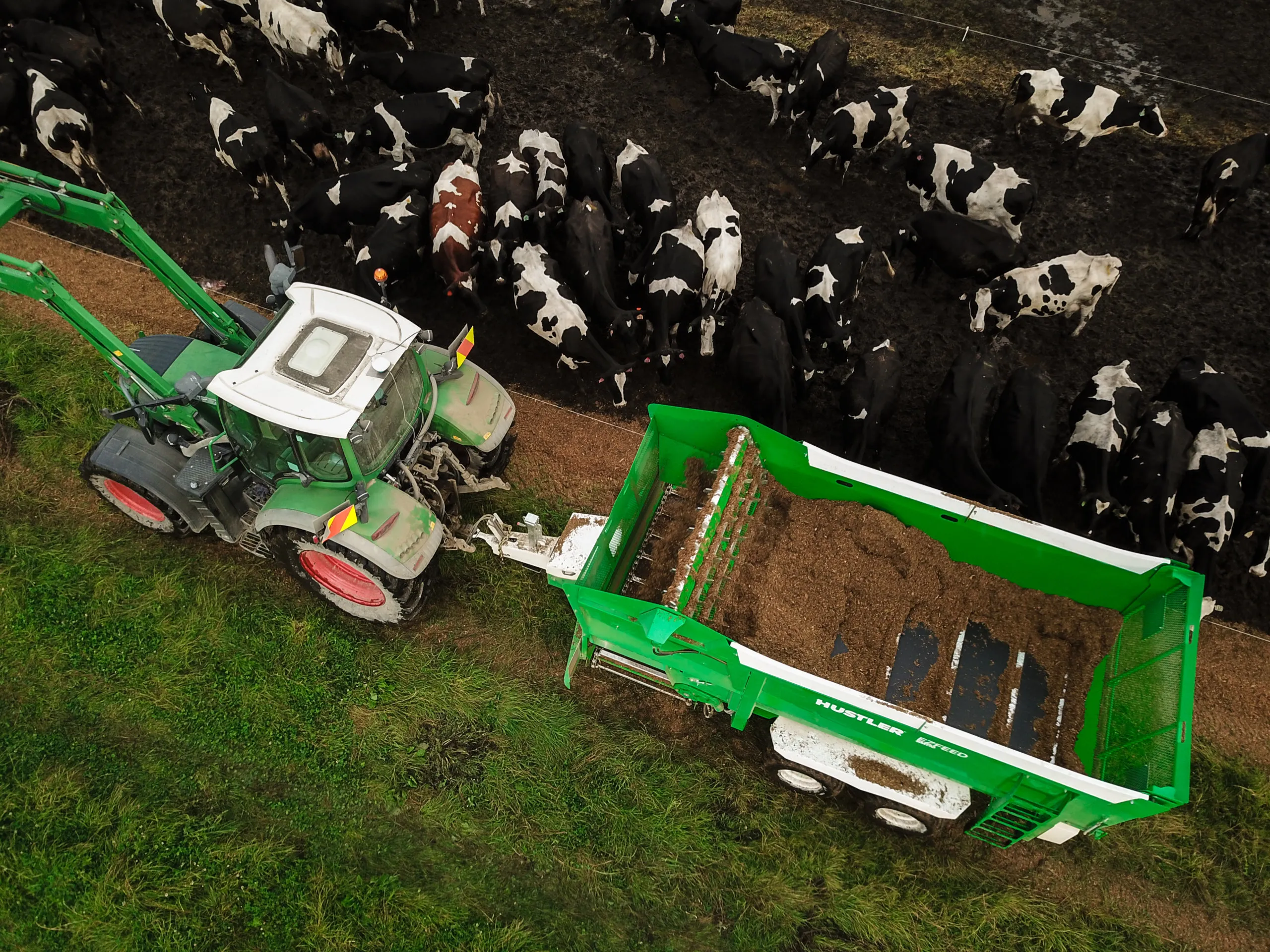Hustler EzFeed Silage Wagons