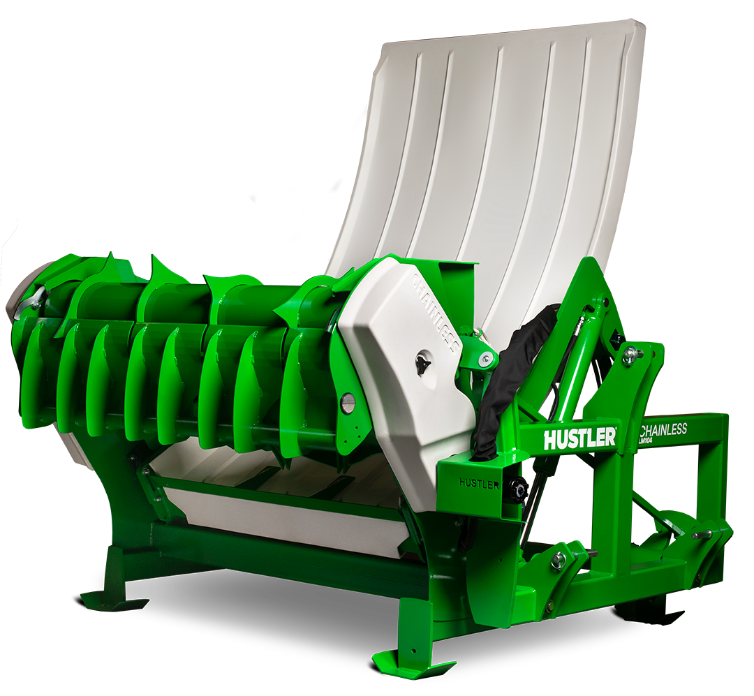Hustler Mounted Chainless Bale Feeders