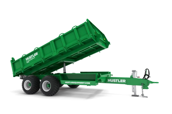 Hustler LoadMax Tip Trailer