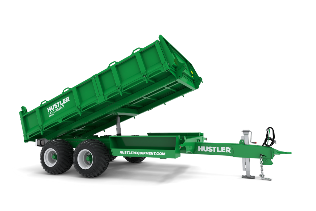 Hustler LoadMax Tip Trailer