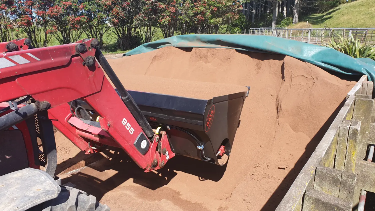 Rata Auger Bucket