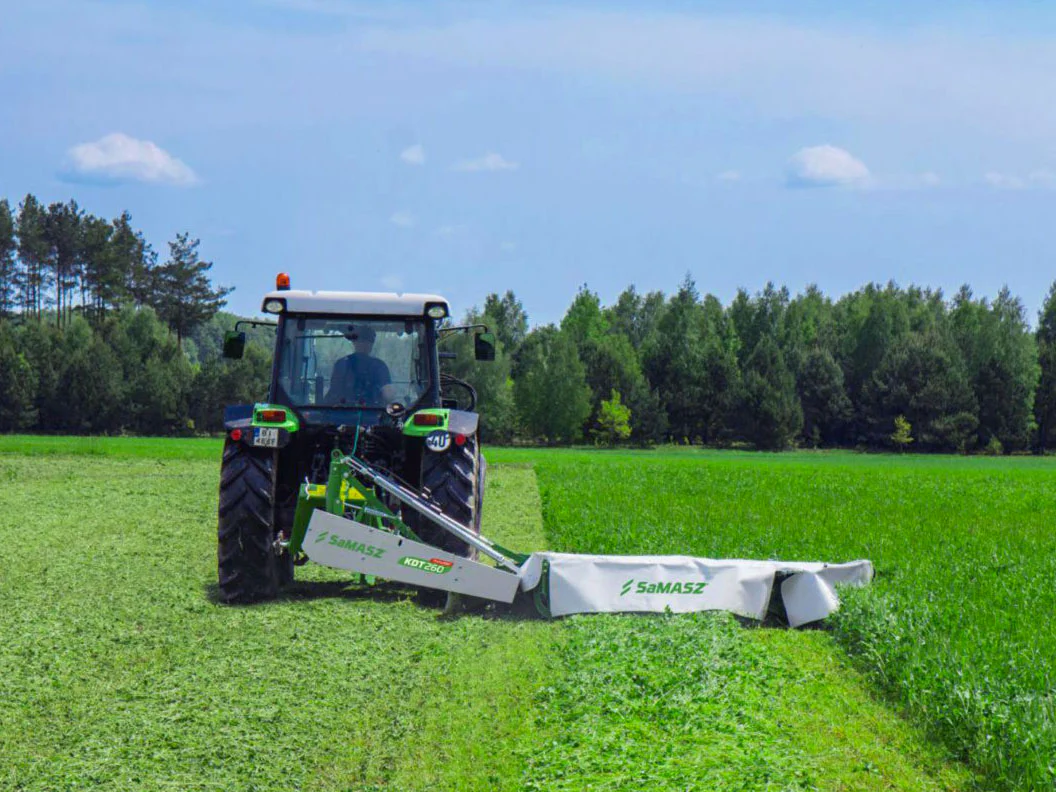 SaMASZ Belt Driven Rear Disc Mowers