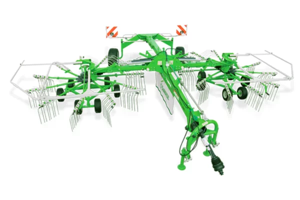 SaMASZ Double Rotor Rake