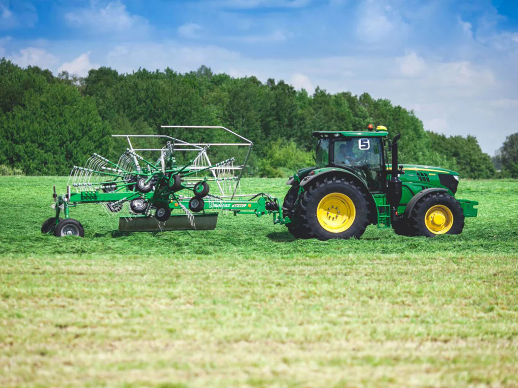 SaMASZ Double Rotor Rake