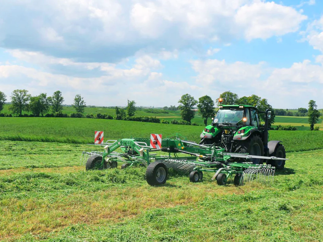 SaMASZ Double Rotor Rake