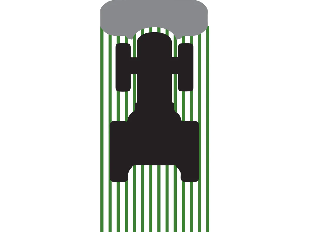 SaMASZ Front Contour Following Disc Mower