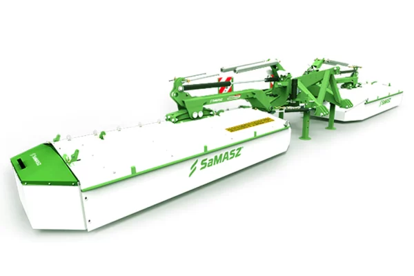 SaMASZ MegaCUT Double Rear Mower