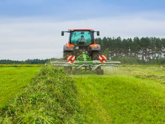 SaMASZ Single Rotor Rake