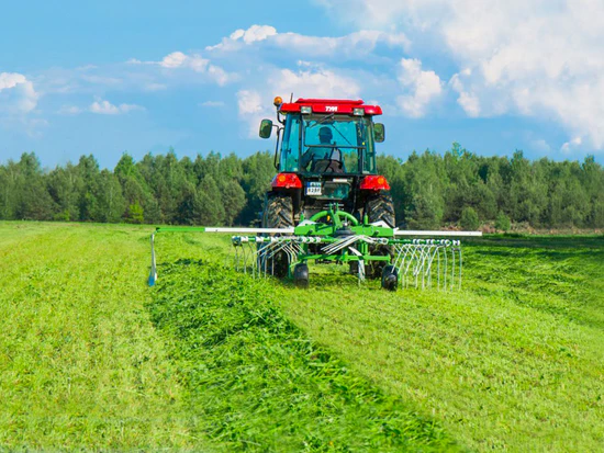 SaMASZ Single Rotor Rake