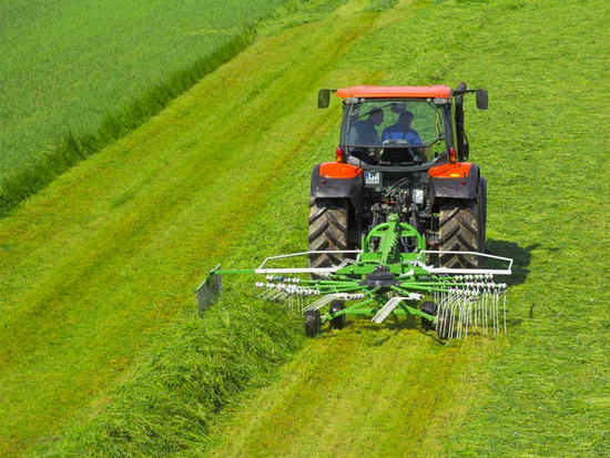 SaMASZ Single Rotor Rake