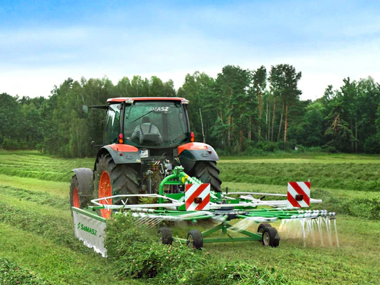 SaMASZ Single Rotor Rake