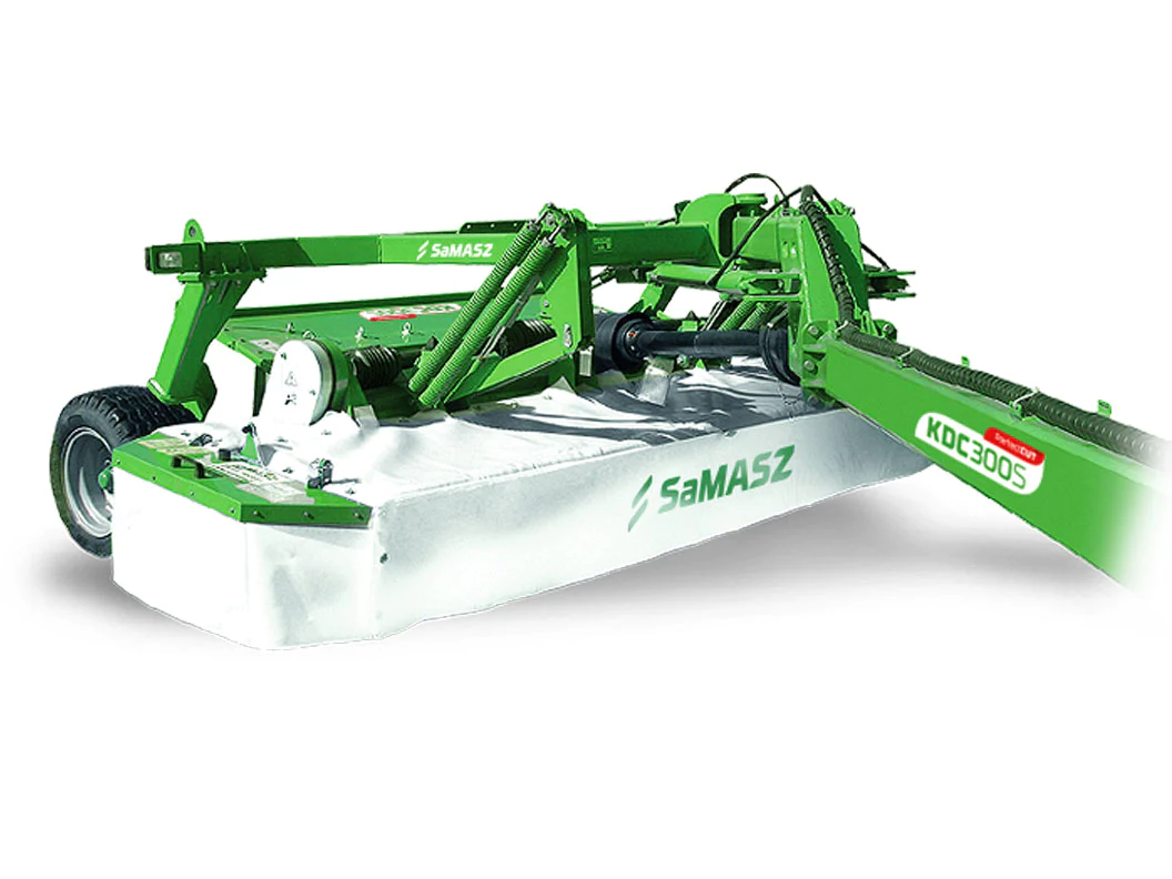 SaMASZ Trailed Disc Mowers