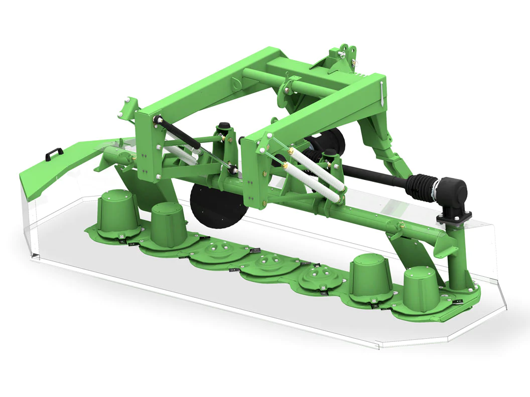SaMASZ Front Contour Following Disc Mower