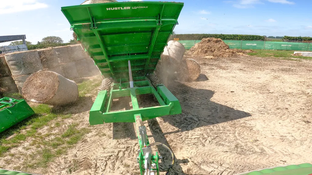 Hustler LoadMax Tip Trailer