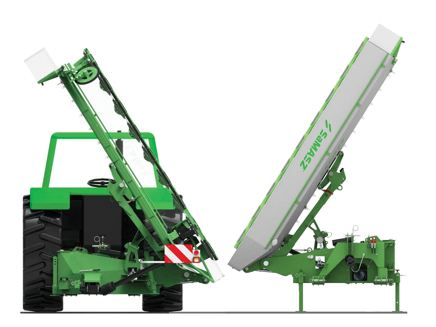 SaMASZ Central Suspension Mower