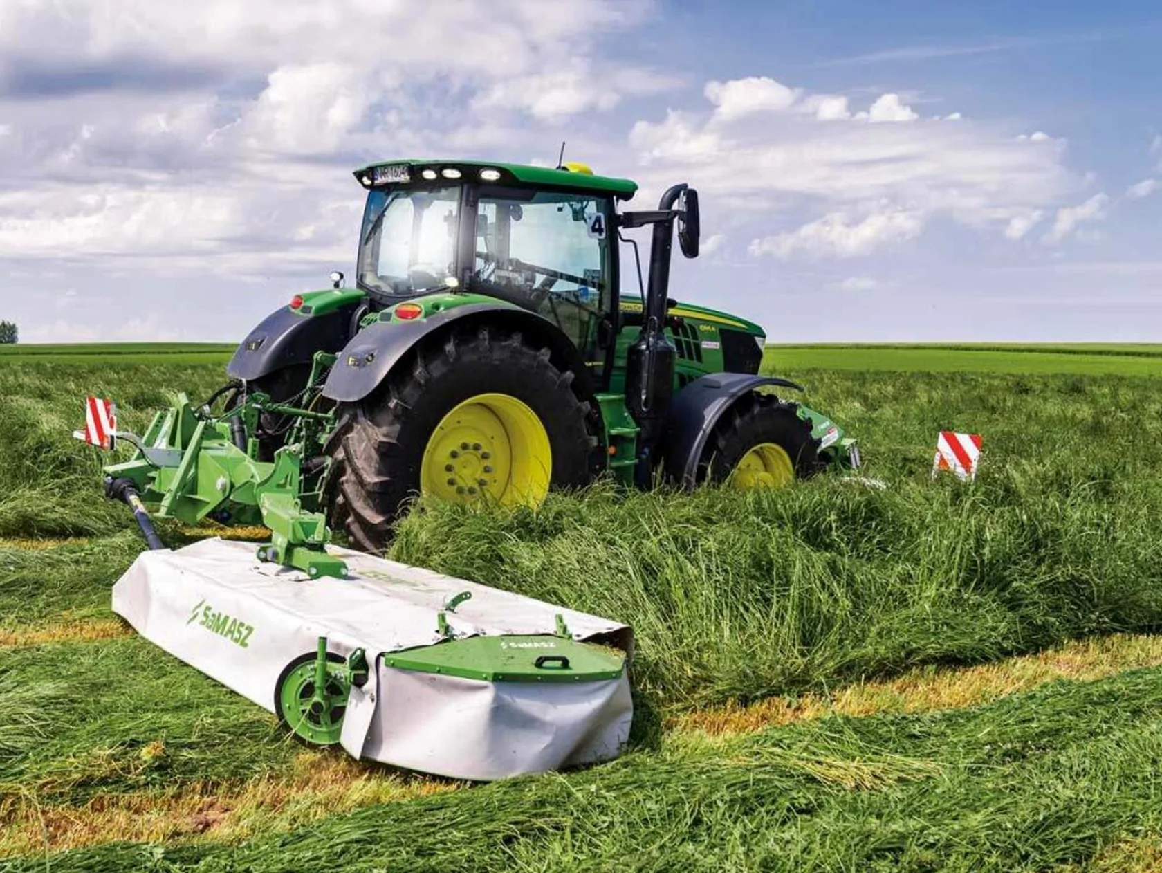 SaMASZ Central Suspension Mower