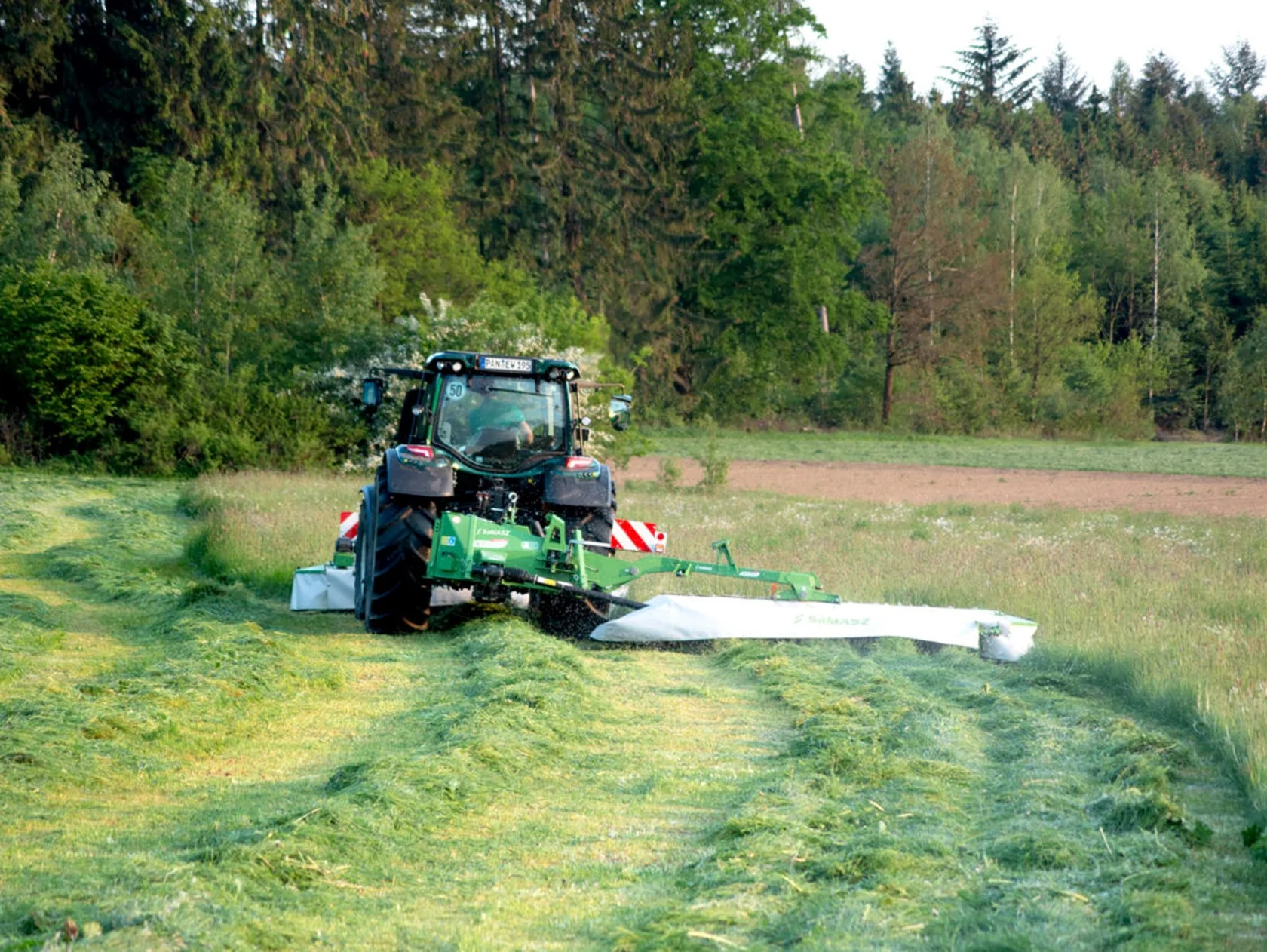 SaMASZ Central Suspension Mower