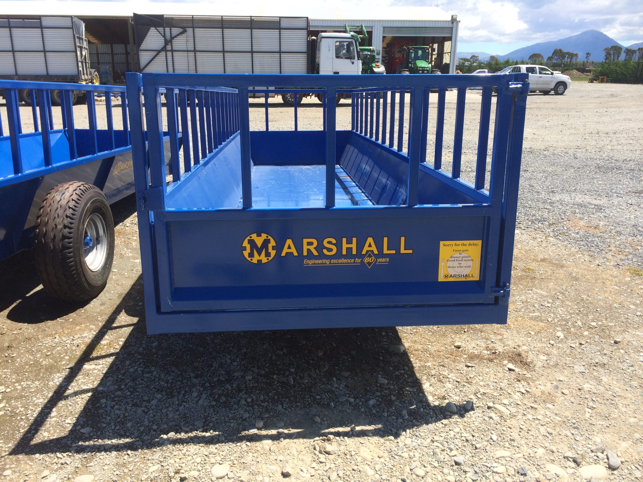 Marshall Feed Trailer