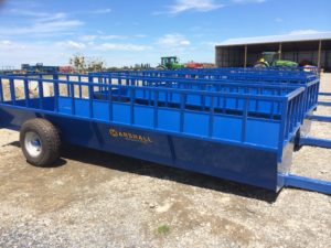 Marshall Feed Trailer