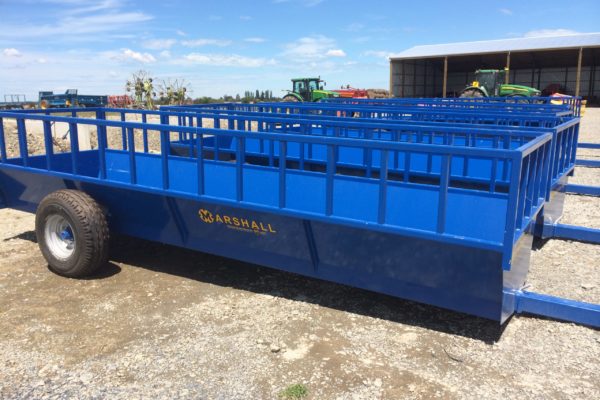 Marshall Feed Trailer
