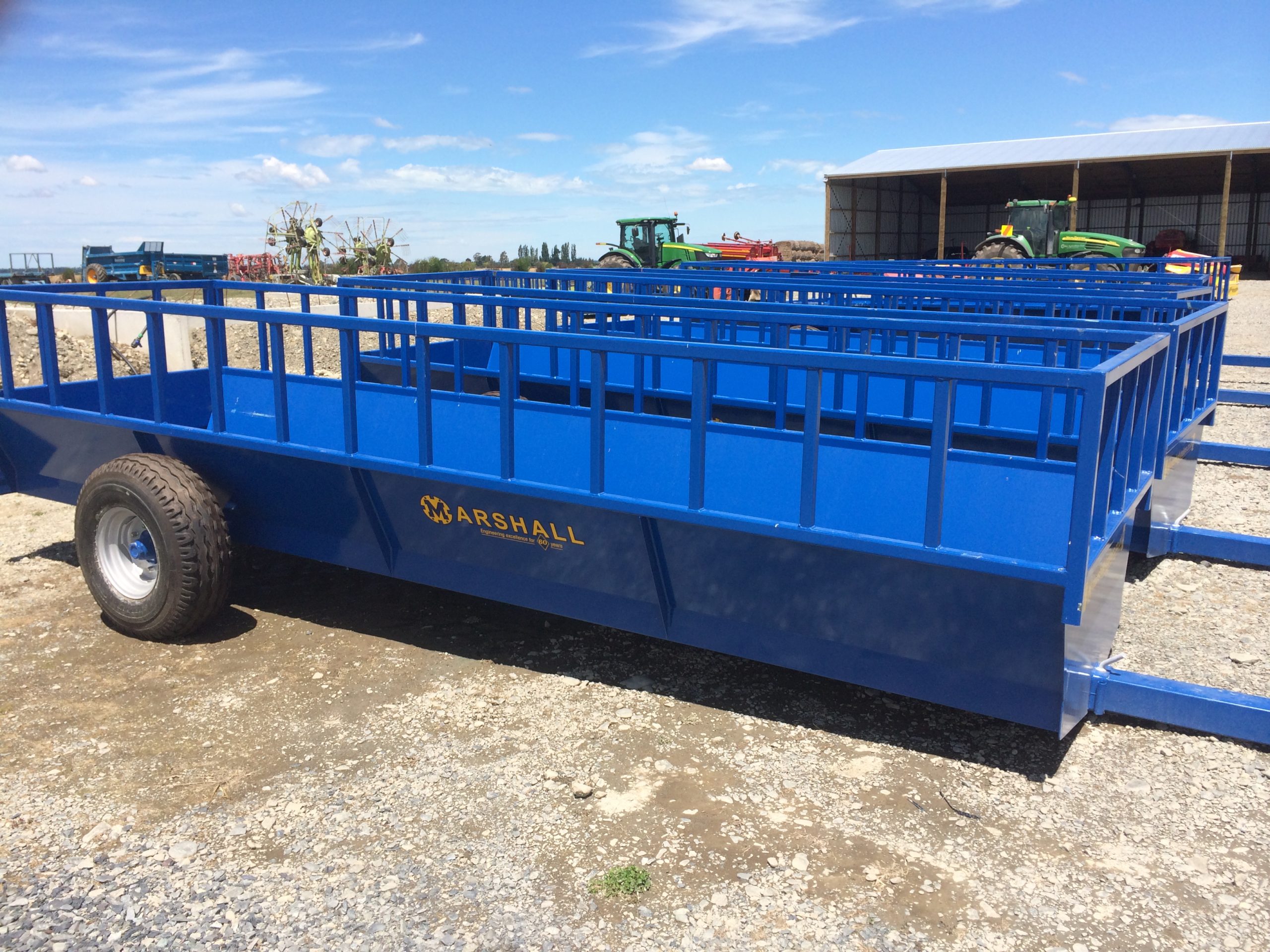 Marshall Feed Trailer