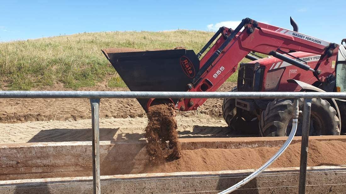 Rata Auger Bucket