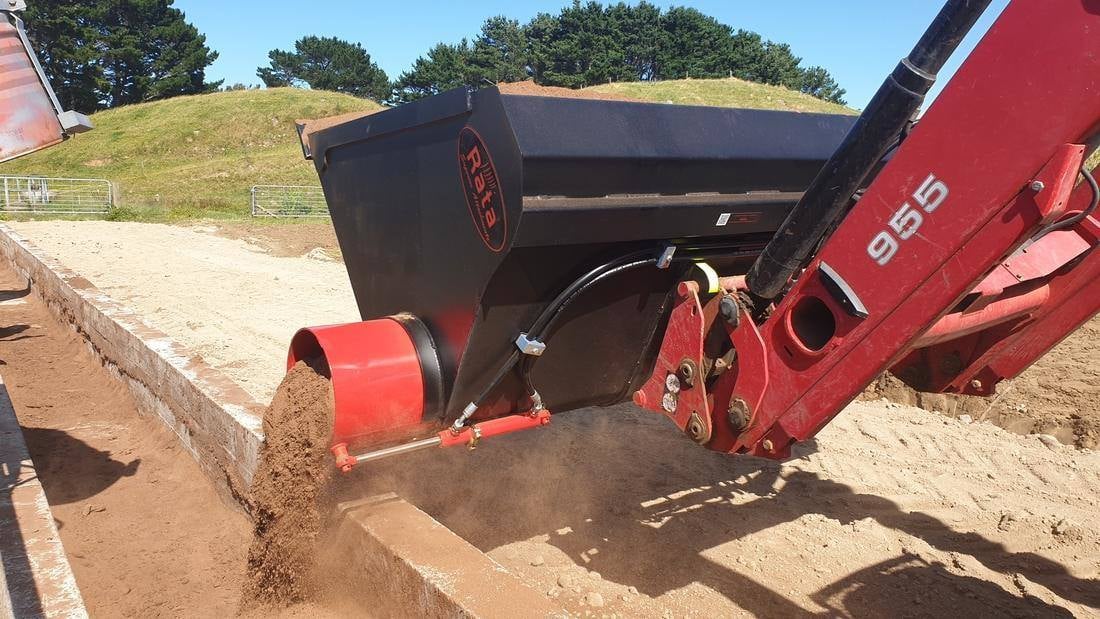 Rata Auger Bucket